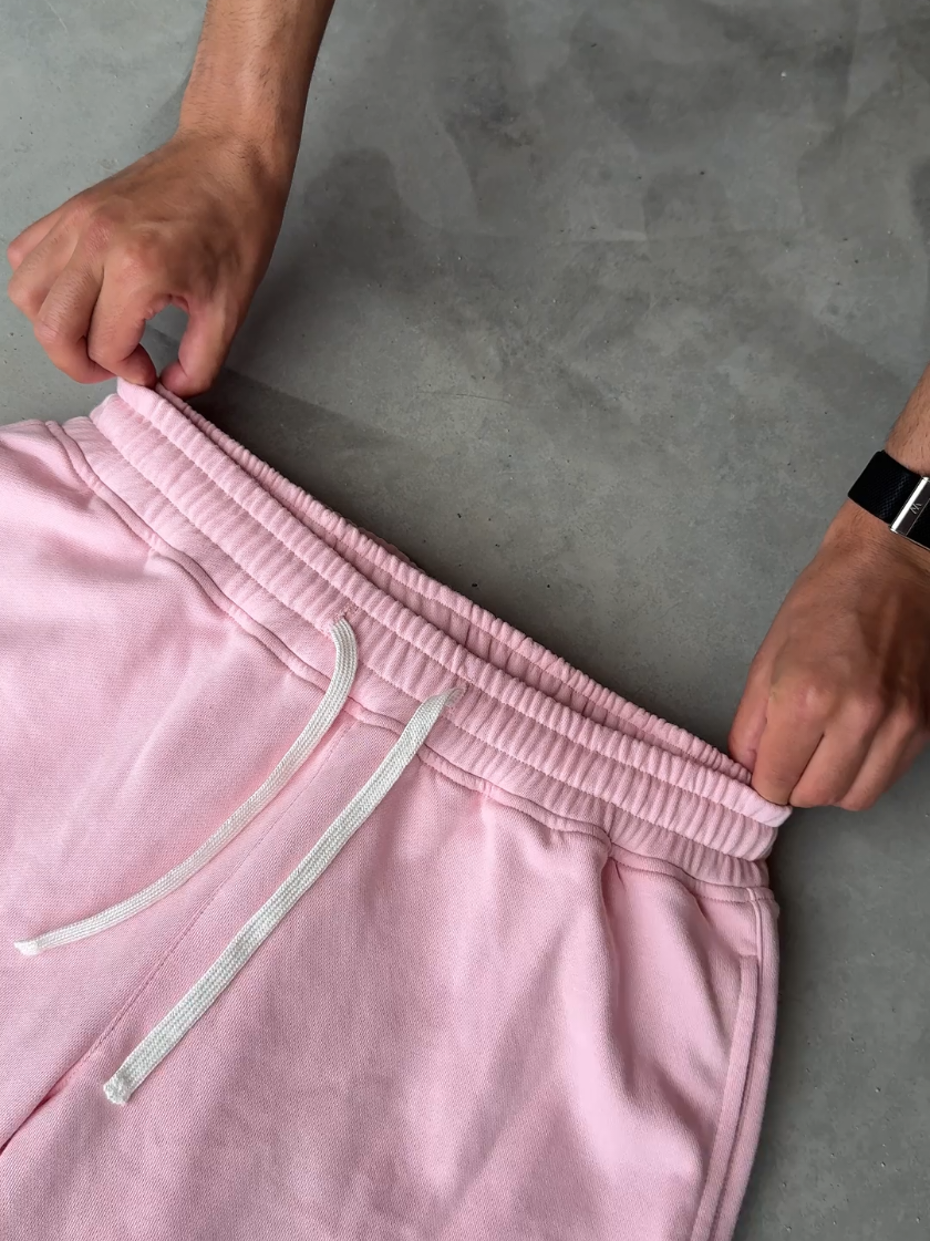 DOUBLE LAYER IS NOW ONLINE! CHECK BIO. #fyp #doublelayer #babyblue #pink #shorts 