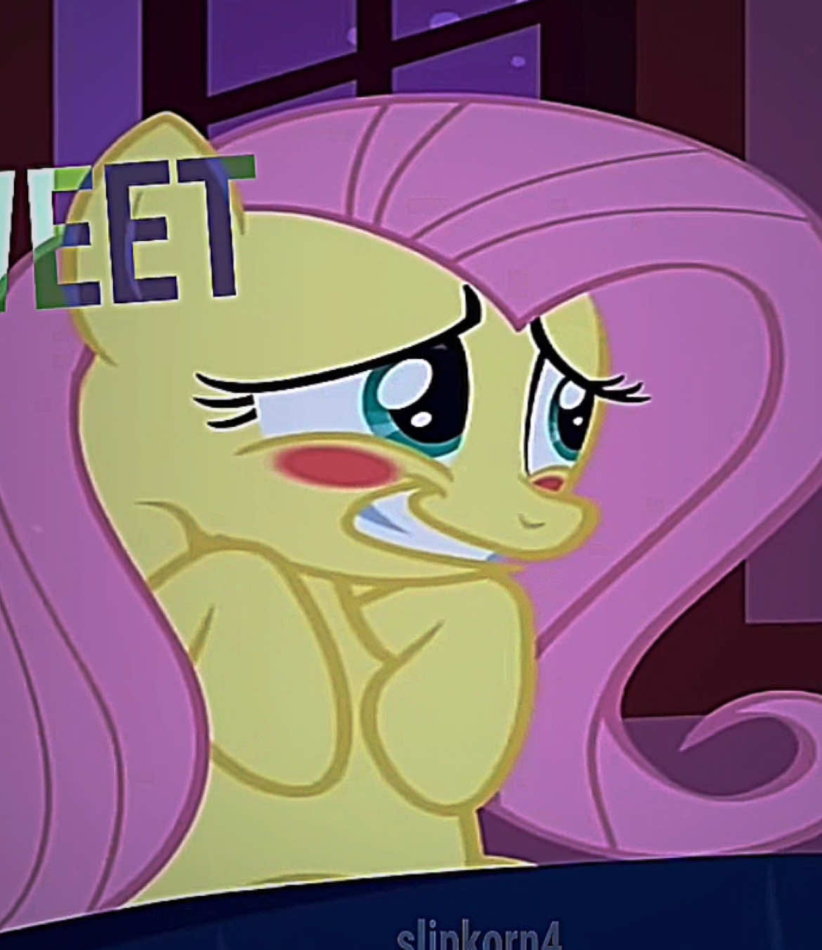 FLUTTERSHY — version requested by @Adrian._147★♡ @Cotton_candy @⟡ ρεα૨ℓ ⟡ @‘Rabbiꨄ︎ [💲Mr.Ls #1 fan] @mameshibalover69 @𐔌madi🥖🍱🍣 #fluttershy #mlp #mlpedit #fyp || REPOST CUZ MY OTHER 1 GOT TAKEN DOWN😓