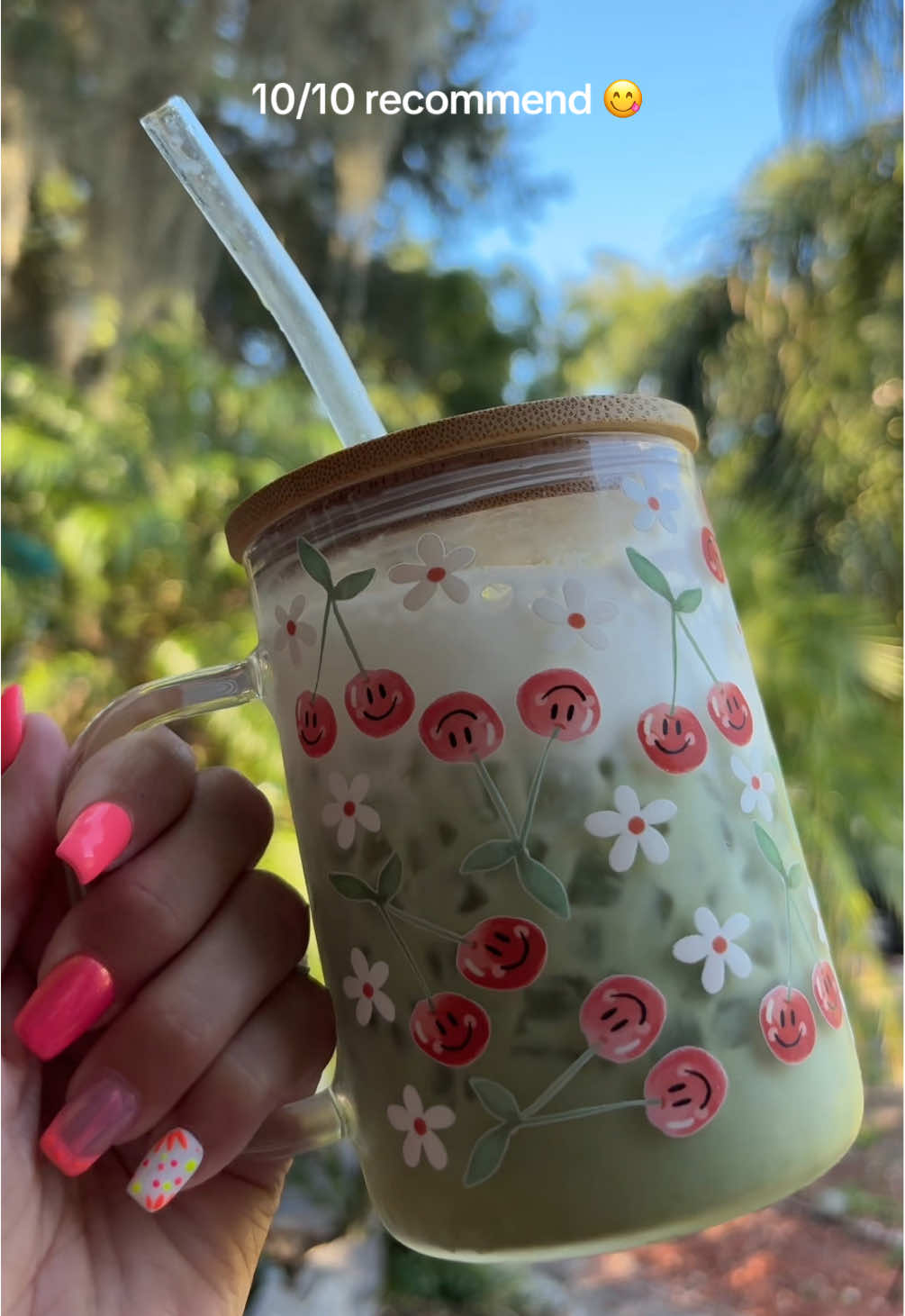 good morning friends! here’s to a goood day ☀️ #probioticmatcha #superbamatcha #guthealth #stressfelief @HerbloomZ US 