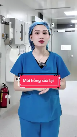 @Bác sĩ Khải  cứu mũi hỏng thế nào #benhvienthammynaman #goclamdep #phauthuatthammy #nguyenthinhulan 