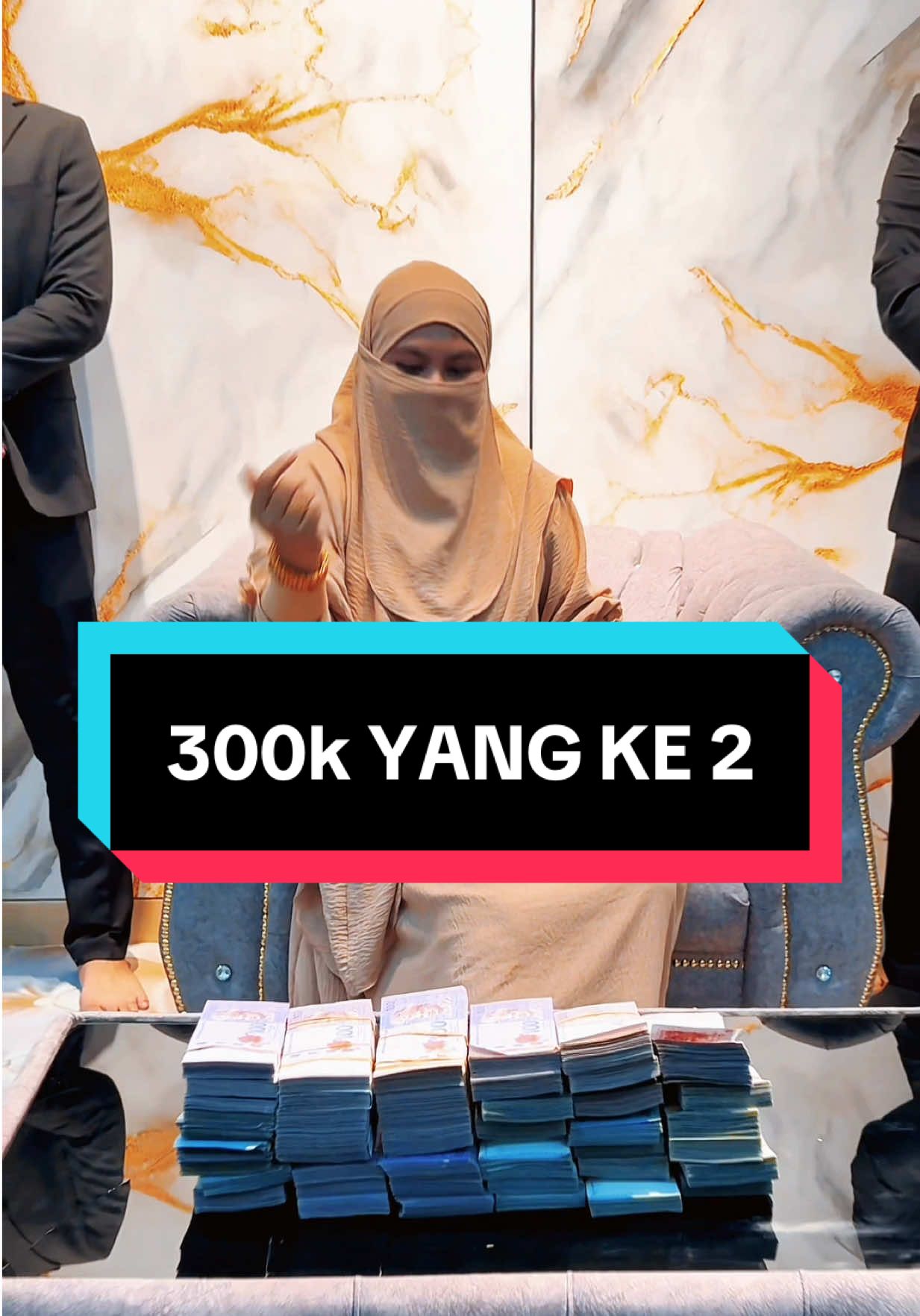 JUMPA DALAM LIVE JAM 9MALAM 300K YANG KE DUA #fyp #foryoupage #kontes #berkongsirezeki 