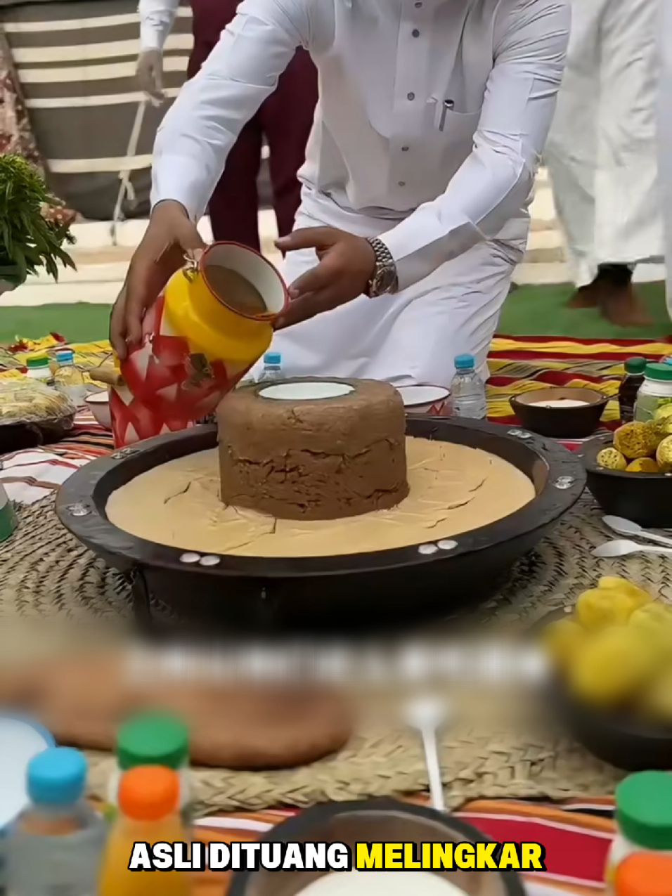 Sarapan Ala Orang Arab / Timur Tengah #fyp 