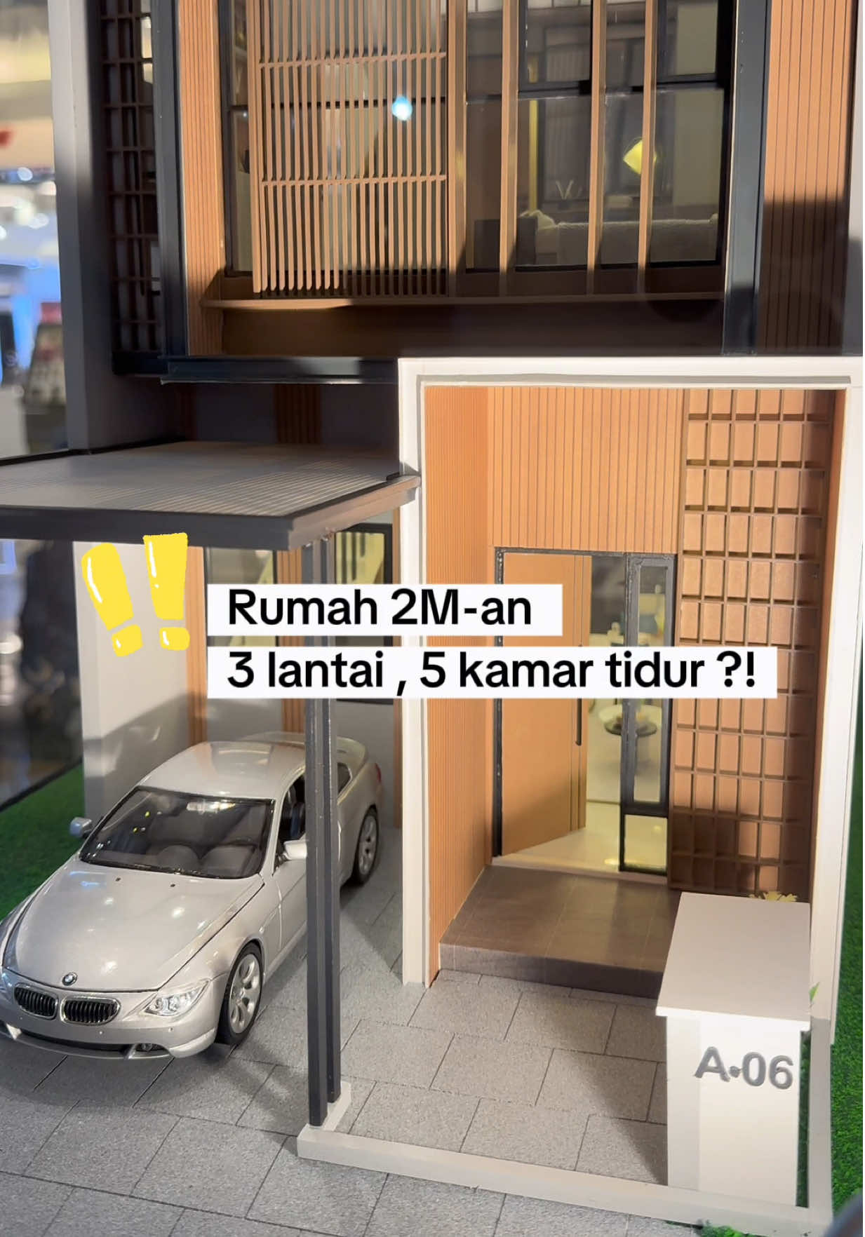 ✨ Jakarta Barat 2M-an! ✨ Rumah 3 lantai dengan 5 kamar tidur, konsep modern split-level pertama di Jakarta, dan berlokasi strategis dekat tol Meruya, mall besar, sampai Bandara Sekarang kalian bisa lihat langsung di: 📍 Booth Pacific Garden Puri Puri Indah Mall 🗓 4–31 Agustus 2025 @pacificgardenofficial  🎥 Nikmati pengalaman 360° interactive preview dan temukan rumah impian kalian 💡 Jangan sampai kelewatan, harga mulai dari 2M-an aja loh!   #PacificGardenPuri #JakartaBarat2Man #RumahImpian #PuriIndahMall