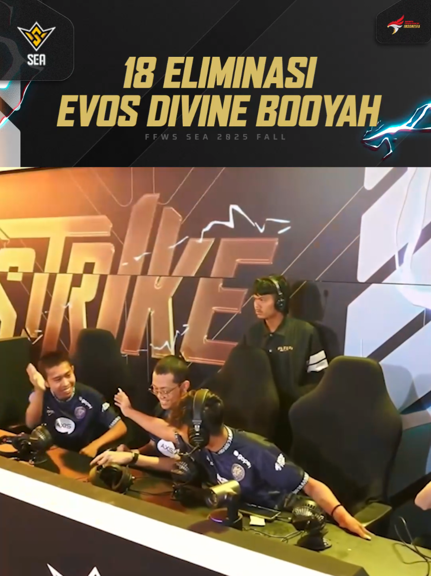 Booyah Evos Divine sang Juara Dunia! #freefire_lover #fyppppppppppppppppppppppp #FreeFireSEA2025 #ffwssea2025fall #ffesportsid 