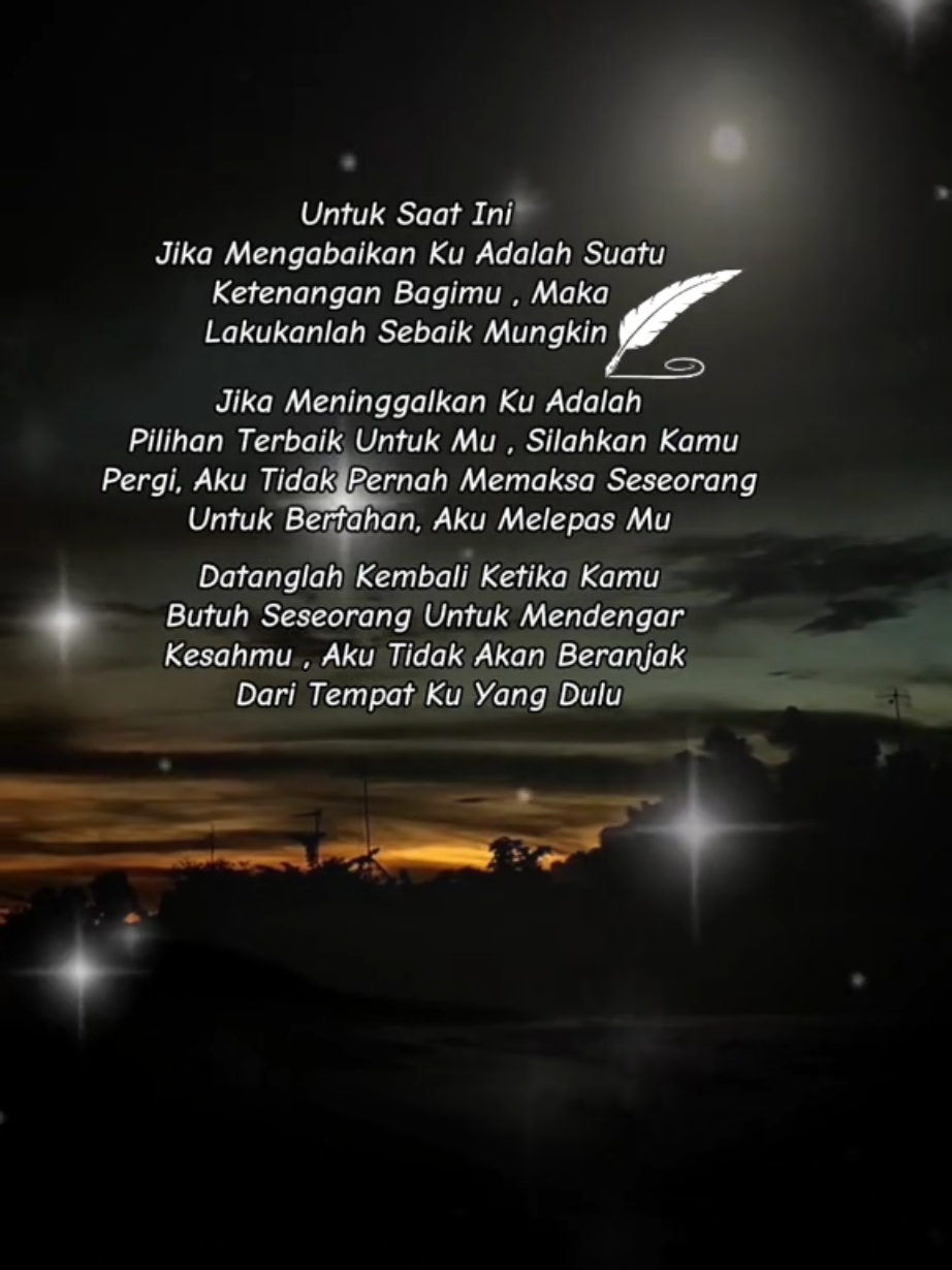 #story #galau #malam 
