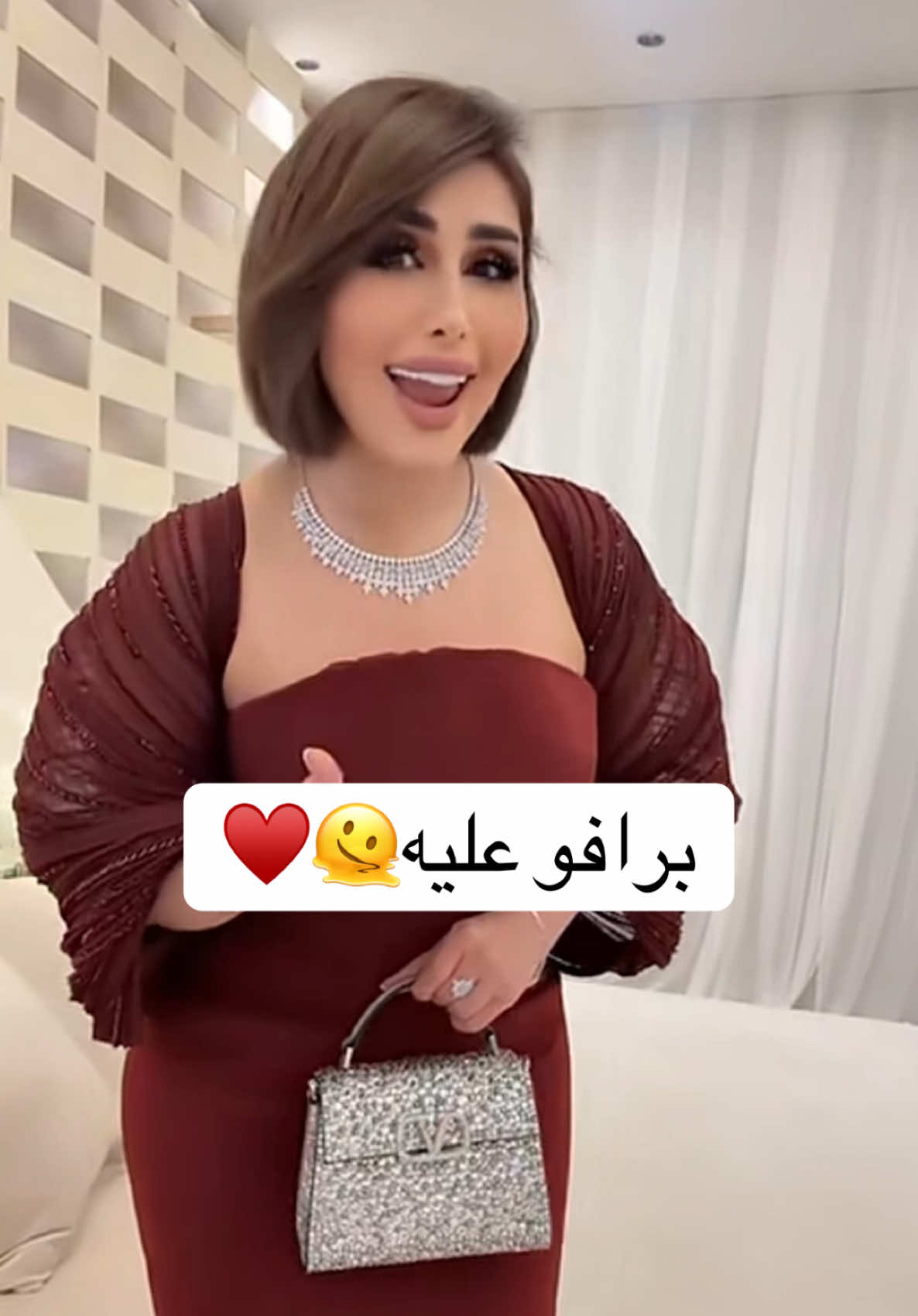 😅♥️♥️♥️♥️.                                    @هنادي الكندري 🤍🇰🇼 #هنادي_الكندري #هنادي #برنسيسة_الشاشة_الخليجية #برنسيسة_مسرح_الطفل  