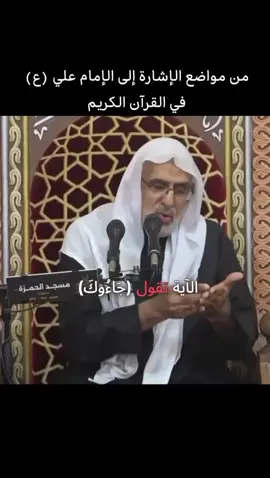 مواضع الإشارة إلى الإمام علي عليه السلام في القرآن الكريم 