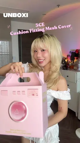 Trời ơi nó căng bóng, nó bền màu, mà nó siêu siêu nhẹ mặt, mua nhất định phải mua chị em ơiii 🫠✨  #3CEVN #3andChịEm #3CEPartner #cushion #TieuMyy93 