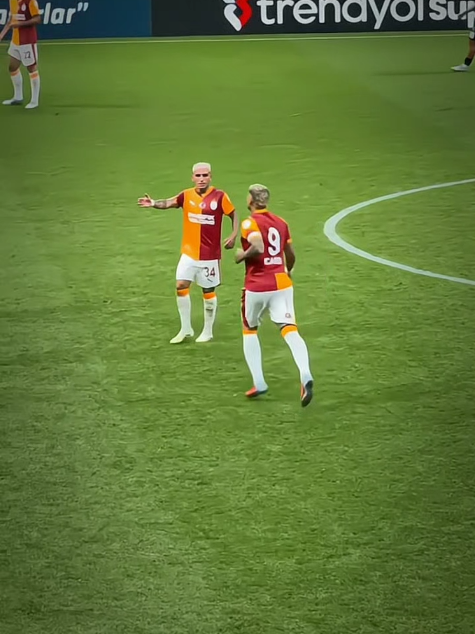 Mauro İcardi' nin Oyuna Giriş Anı Stat Anonsu  Galatasaray - Karagümrük Sporun tadı sizlersiniz 🗣️🤗 bizi takip edin!   #galatasaray #karagumruk #icardi  #kesfet #fyppppppppppppppppppppppp 