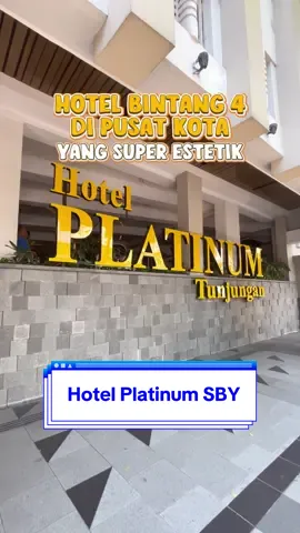 Staycation mewah di pusat Surabaya, cuma Hotel Platinum Tunjungan yang punya rooftop pool sekeren ini! ✨ Klik lokasi hijau di video ini dan pakai kode AGDTTID buat dapet DISKON 10%! Buruan booking sebelum penuh! @Hotel Platinum Tunjungan Sby  #Bosslang17an #FreedomwithBosslang #jelajahbosslang #HotelPlatinumTunjunganSurabaya #SeeTheWorldForless 