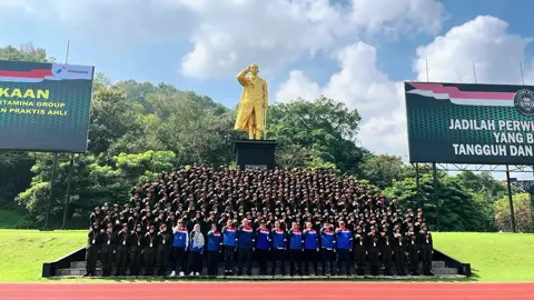BPS Pertamina 2025 Batch 3, goodluck OJTnya🙌🏻 #pertamina #bpspertamina2025 #bps #shu #fyp