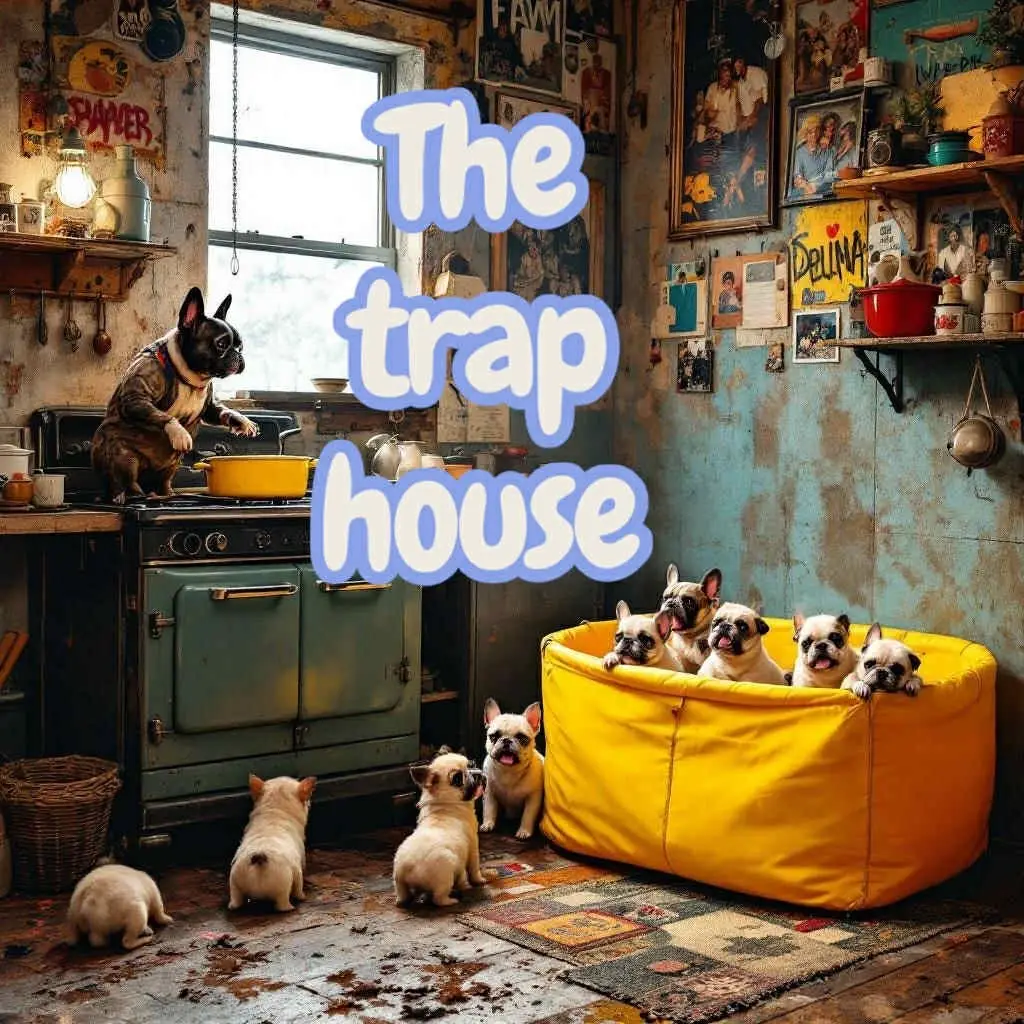 Up for discussion in West Virginia  @Jelly Roll  @Bunnie Xo 🪄  #frenchtons #puppies #dog #frenchbulldog #farmfreshfrenchies 