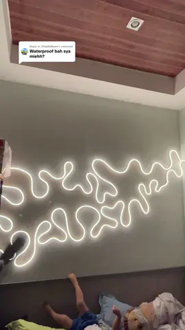 Replying to @ShopNiWaren yes po waterproof po pwedeng mabasa pang indoor at outdoor po ang LED strips lights #ledstrip #ledlights #ledstriplights 