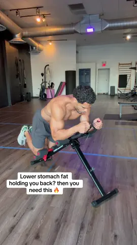 Do this to get shredded lower abs. #Fitness #FitnessEquipment #BackToSchool #TikTokShop #DealAlert 