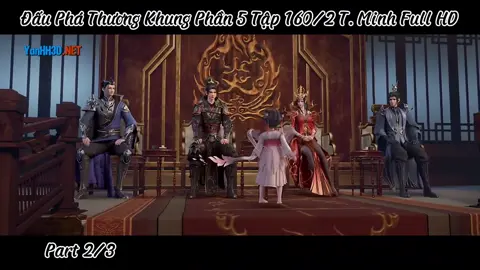 Đấu Phá Thương Khung Phần 5 Tập 160/2 Thuyết Minh Full HD  #viemtongia_dptk #dptk_vietsub 