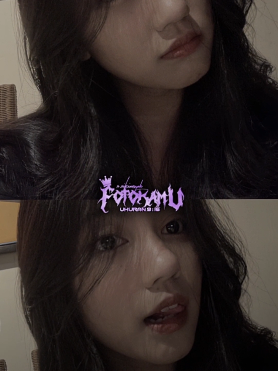 nih yang minta versi sendiri :) [ versi template klik logo #CapCut ] #ranspreset #indirajkt48 