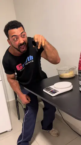 Segunda vez que pego whey com scoop 😍 a evolução é alcançada com a pratica 🧠💪