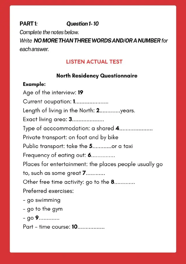 cùng mình luyện IELTS listening mỗi ngày nhé #ieltslistening #xuhuong #laygoctienganh #onthidaihoc 