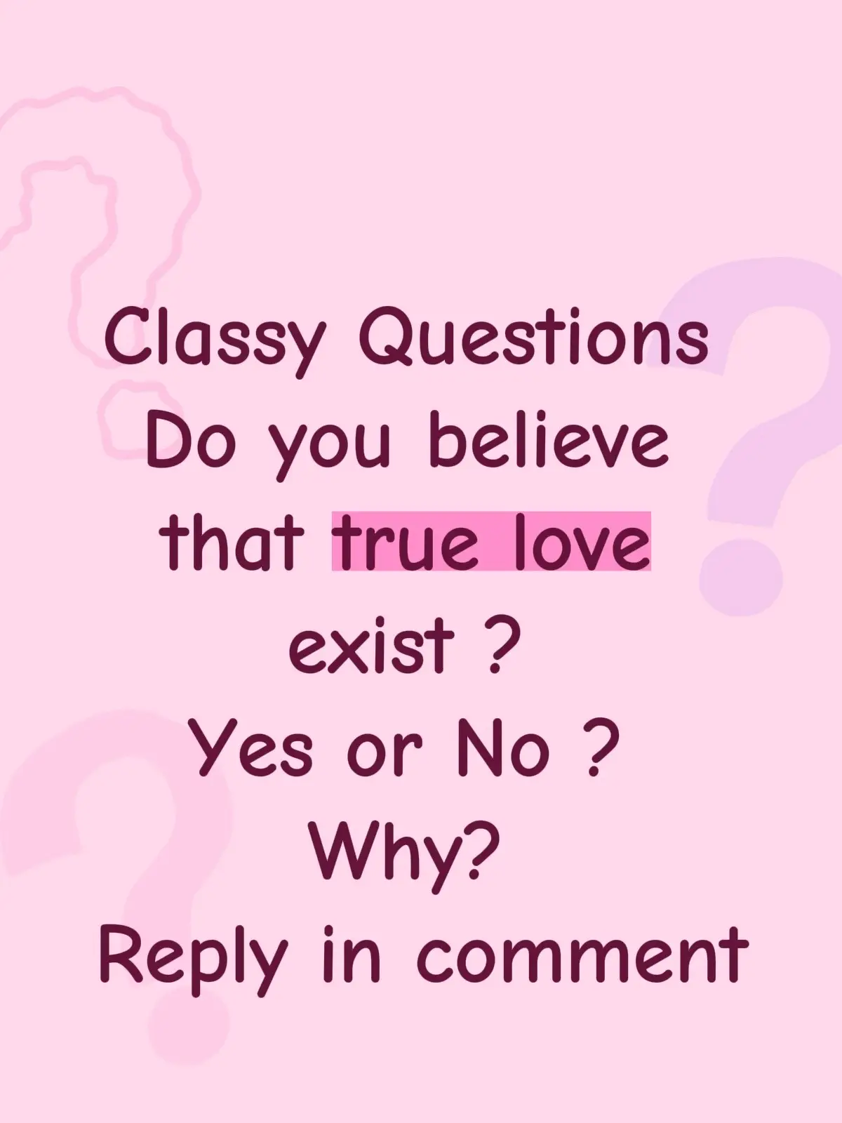 Do you believe that true love exist? #Love #fyp #TrueLove #classytipsbyberthille 