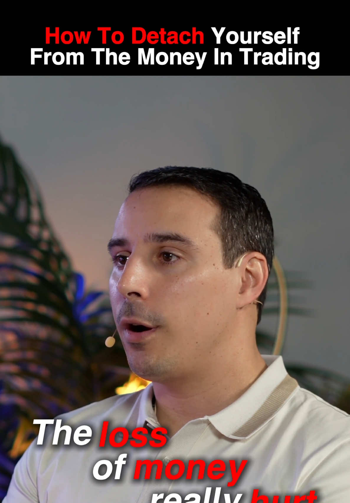 Actually How To Stop Thinking About The Money To Be Profitable in Trading 🔥 It will always hurt losing money in trading!  Start to think in terms of percentage when it comes to your risk.  As your size begins to increase thinking in percentage will help put things in perspective.  Watch this episode now using the link in our bio or on YouTube just search - Words of Rizdom with Ariel Hernandez 🚨