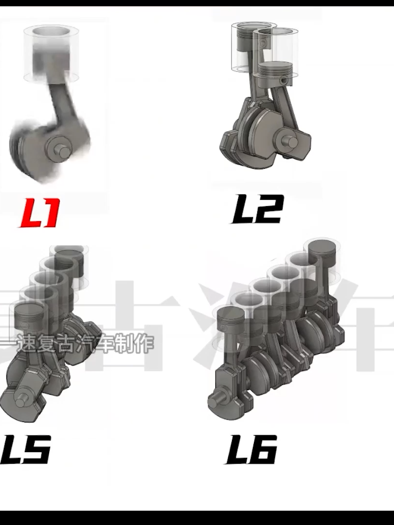 inline cylinder engine sound#engine #fyp
