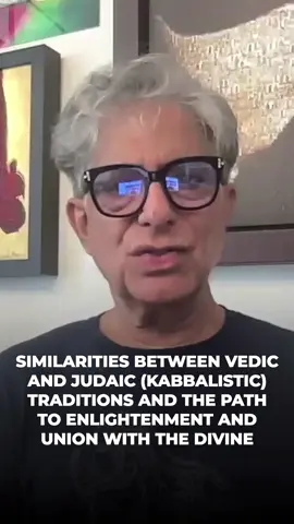 Exploring the Mystical: Did you know both Vedic and Judaic (Kabbalistic) traditions offer profound insights into the mind and spiritual realization? Discover the shared pathways to enlightenment and union with the divine. How do you connect with the divine in your practice? Visit the Chopra Well on YouTube to see the full video and watch all my ‘Daily Deepak’ videos: youtube.com/thechoprawell Continue the conversation with my digital twin at: https://www.deepakchopra.ai/?utm_source=tiktok&utm_medium=post #Vedic #Kabbalah #MindAndSoul #SpiritualJourney #DeepakChopra