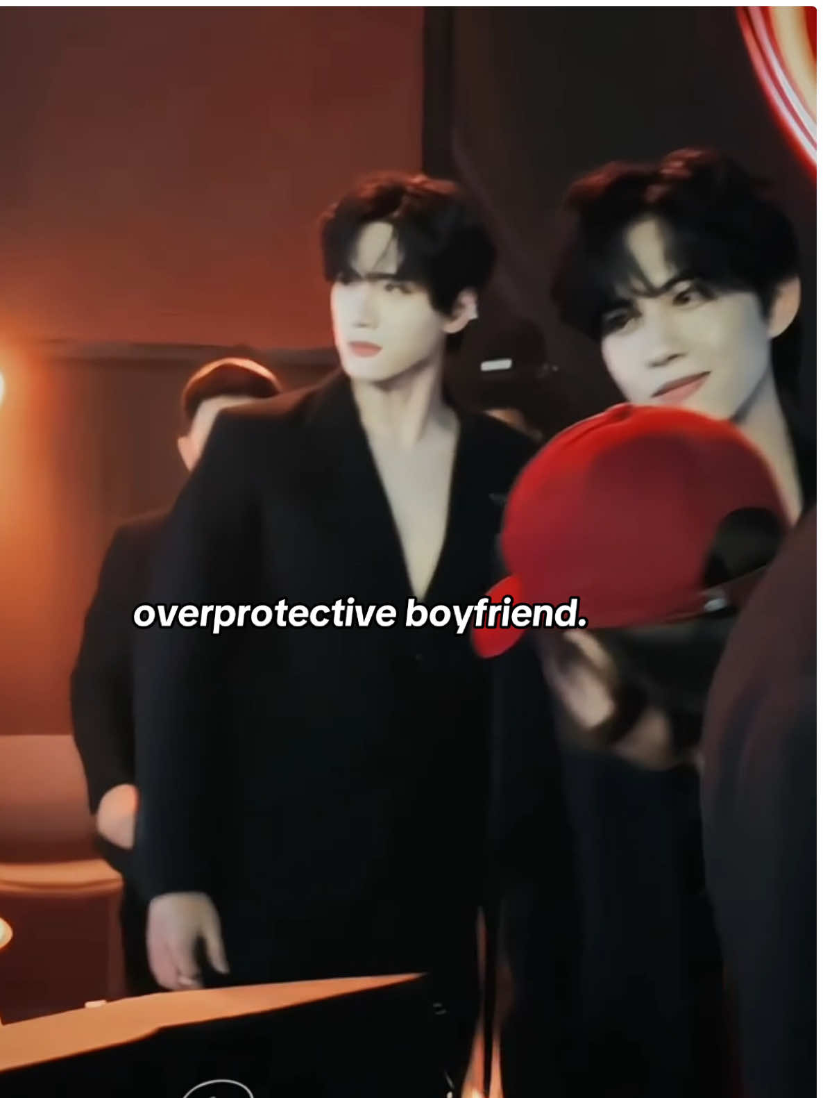 he's all yours😉 #zhanxuan #liuxuancheng #revengedlove #nghichai 