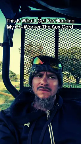 Never Handing My Co-Worker The Aux Again #fyp #rawyrox #goviral #bluecollar #comedy 