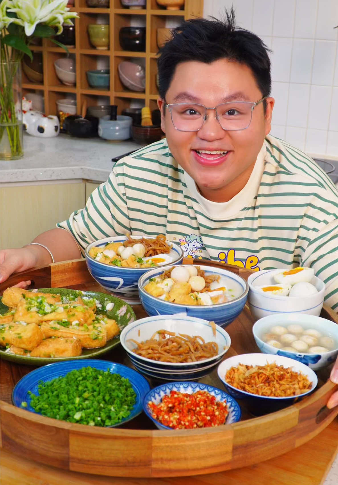 Trời nóng ăn cháo tưởng vô lý nhưng lại hợp lý #binbunne  #ChaoGauDo #NenChaoNgon #ThoaSucBienTau 