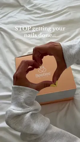 STOP getting your nails done & save $ doing them at home! the perfect starter kit for under $100 💛 #beetles @BeetlesGelPolish #beetlesgelpolish #beetlesbacktoschool #backtoschoolnails 