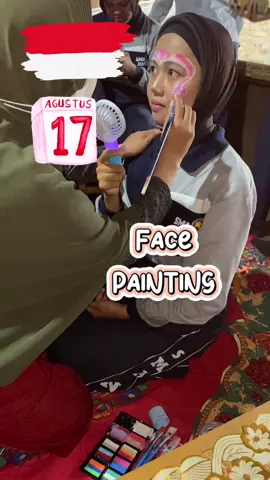 Face painting#CapCut #lomba17agustus#gerakjalan#gurusma#kontenguru#gurukontenkreator#semarakkemerdekaan#sman1martapura#hutri80indonesia🇮🇩 