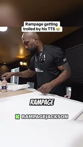 TTS trolling 😭 #rampagejackson #UFC #fyp 