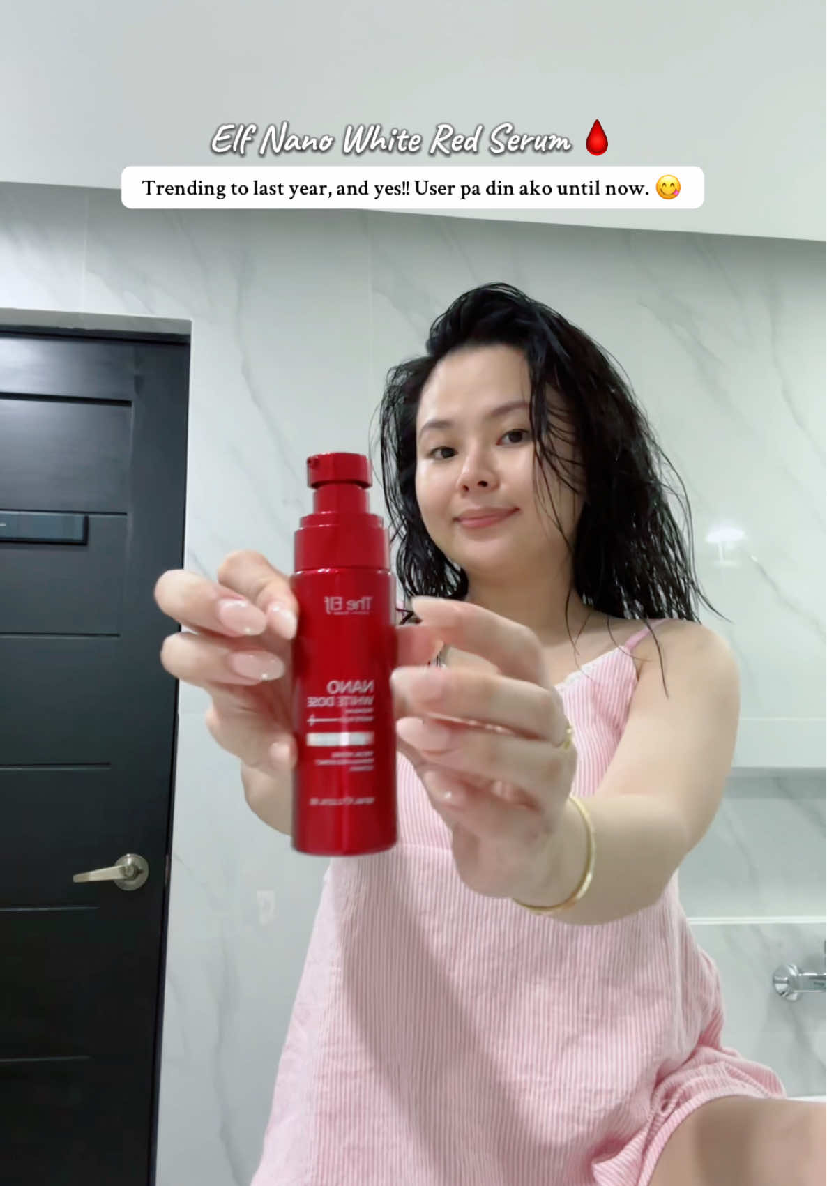 Literal na pinapa-ligo ko to everyyyday!!!🩸