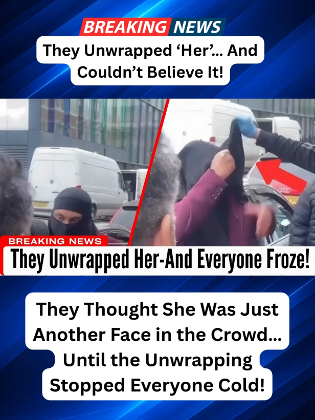 They Unwrapped ‘Her’… And Couldn’t Believe It. #uknews #breakingnews #newsheadlines #viral #tiktoknews 