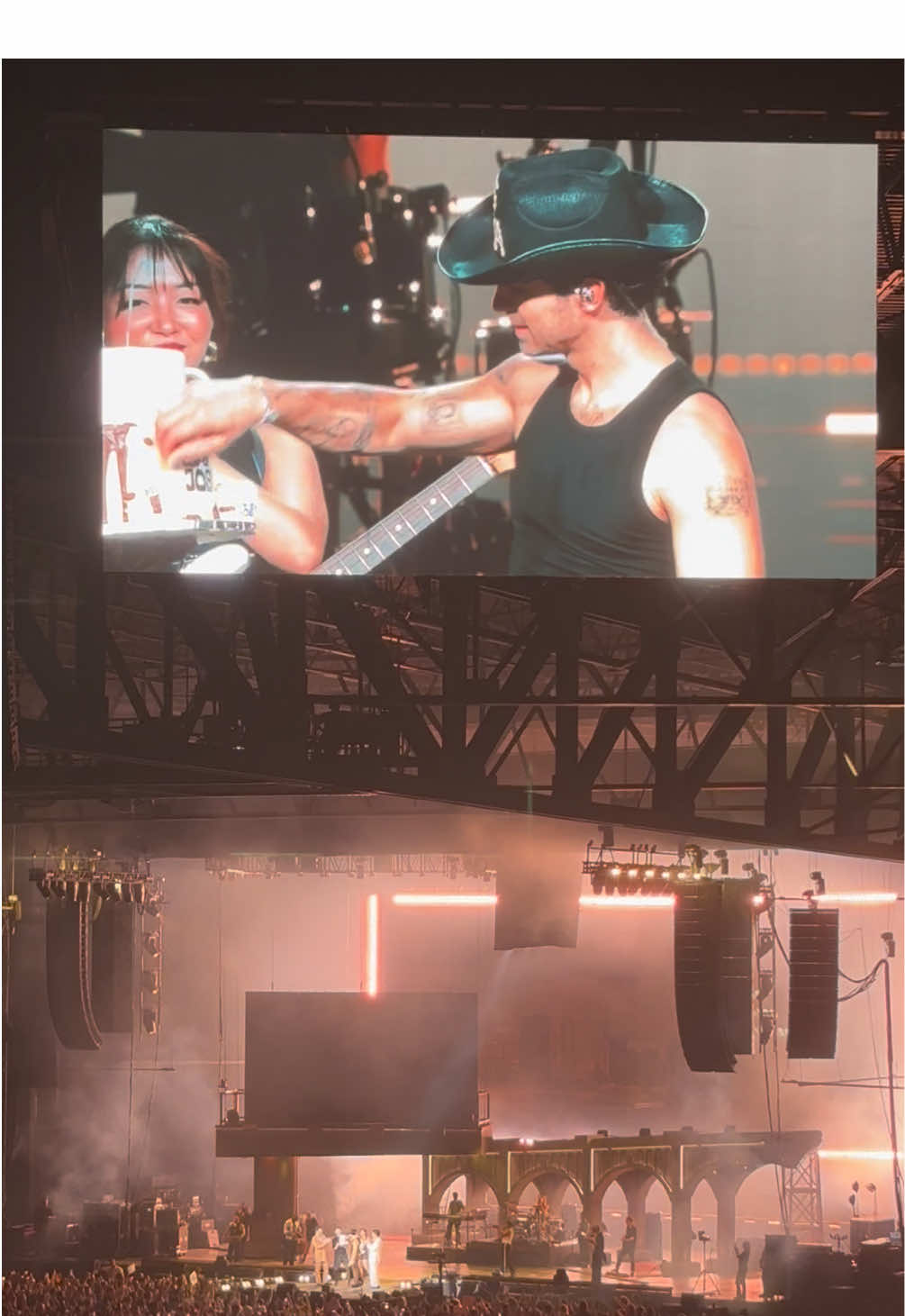 Thanks for spending your birthday in Va Beach🎂🫶🏼 @joejonas @Jonas Brothers #jonasbrothers #fyp #foryou #joejonas #concert 
