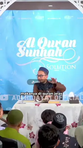 Jadi jika ada yg mengatakan sy baik tapi kenapa suami/istri saya tidak baik, coba cek apakah semua perintah Allah sdh anda kerjakan sebelum atau sesudah menikah contoh paling kecil menutup aurat,jaga sholat,tdk zina (pacaran) itu yg paling standar #fyp #dakwah #islam #ustadzadihidayat 