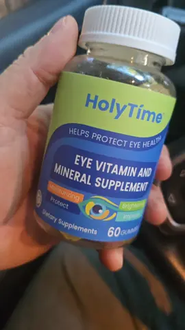you only have 2 eyes so best to take care of them. these gummies taste good not all medicine like or nasty.  I have noticed a huge moisture difference in my eyes and with the amount of time I spend outside and at a bbq smoker that's a big deal.  maybe  turning 40 just has me paranoid but I am definitely paying closer attention to my vitamins and mineral intake. stay healthy y'all #eyes #mineral #vitamin #health #sight 