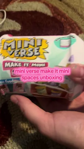 @Miniverse make it mini spaces unboxing! #miniverse #blindbox #unboxing #toy #fyp 