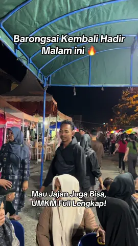 Katanya malam ini barongsai hadir kembali di kegiatan Pagelaran Seni dan Bazar UMKM Kemerdekaan di Pasar Baru Meulaboh! Mau jajajan juga lengkap. #aceh #acehviral #meulaboh #senibudaya #acehbarat #acehbarat #merdeka 