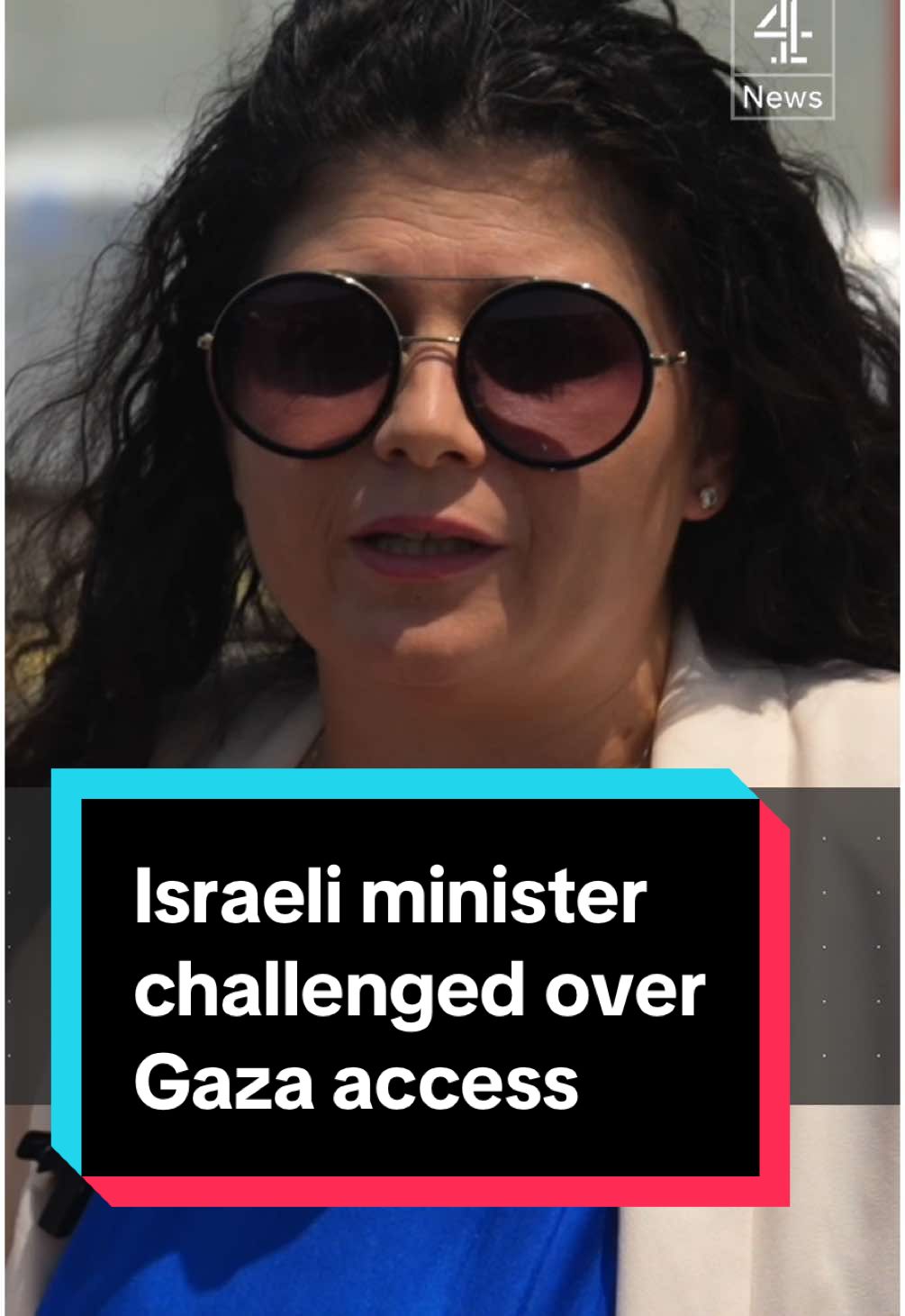 Israel's Deputy Foreign Minister told Channel 4 News that Gaza is a 'very dangerous area,' and that foreign journalists are not allowed to operate freely there out of concern for their safety. #Israel #Gaza #DeputyFM #Channel4News #Palestinians #Journalists 