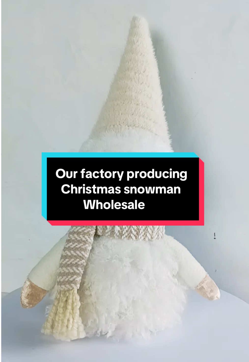 Factory wholesale Christmas snowman ⛄️🎄💕Our factory is producing this cute cute Christmas snowman now 😎#christmas #christmasdecorations #christmasfactory #christmaswholesale #christmassnowman #christmasreindeer #christmassanta #christmastree 