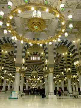 Siapa yang rindu sholat disini ?🥹#fyp #nabawi #madinah #tiktok #mosque 