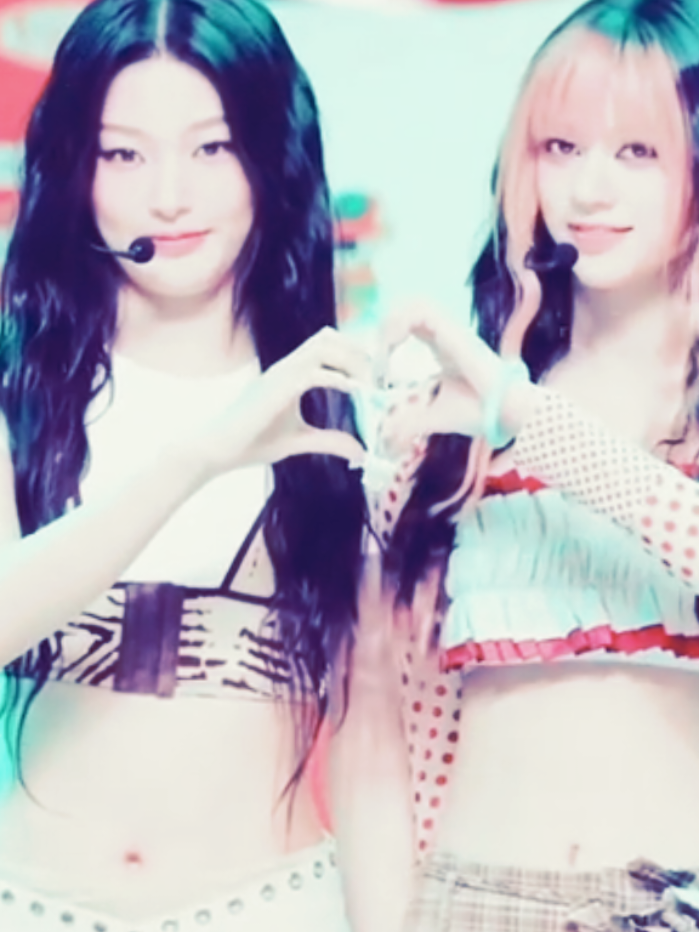 I love this duo smm #yoonchae #megan #katseye #fyp #viral 