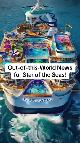 🚀 Out-of-this-World News for Star of the Seas! Diana Ross is out — and astronaut Kellie Gerardi is in as the new godmother of Royal Caribbean’s newest Icon-class ship! At just 36, she’s one of the youngest and most stellar picks ever. 🌟 Would you choose a pop icon or an astronaut to christen your ship? 👇Comment and follow for cruise news you actually care about! #RoyalCaribbean #StaroftheSeas #CruiseNews #KellieGerardi #CruiseLife 