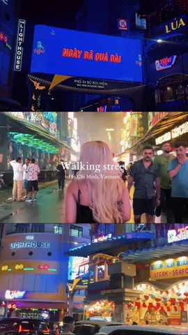 Lost in the walking street 🍷 #saigon #vietnam #hochiminh #travel #traveltiktok 