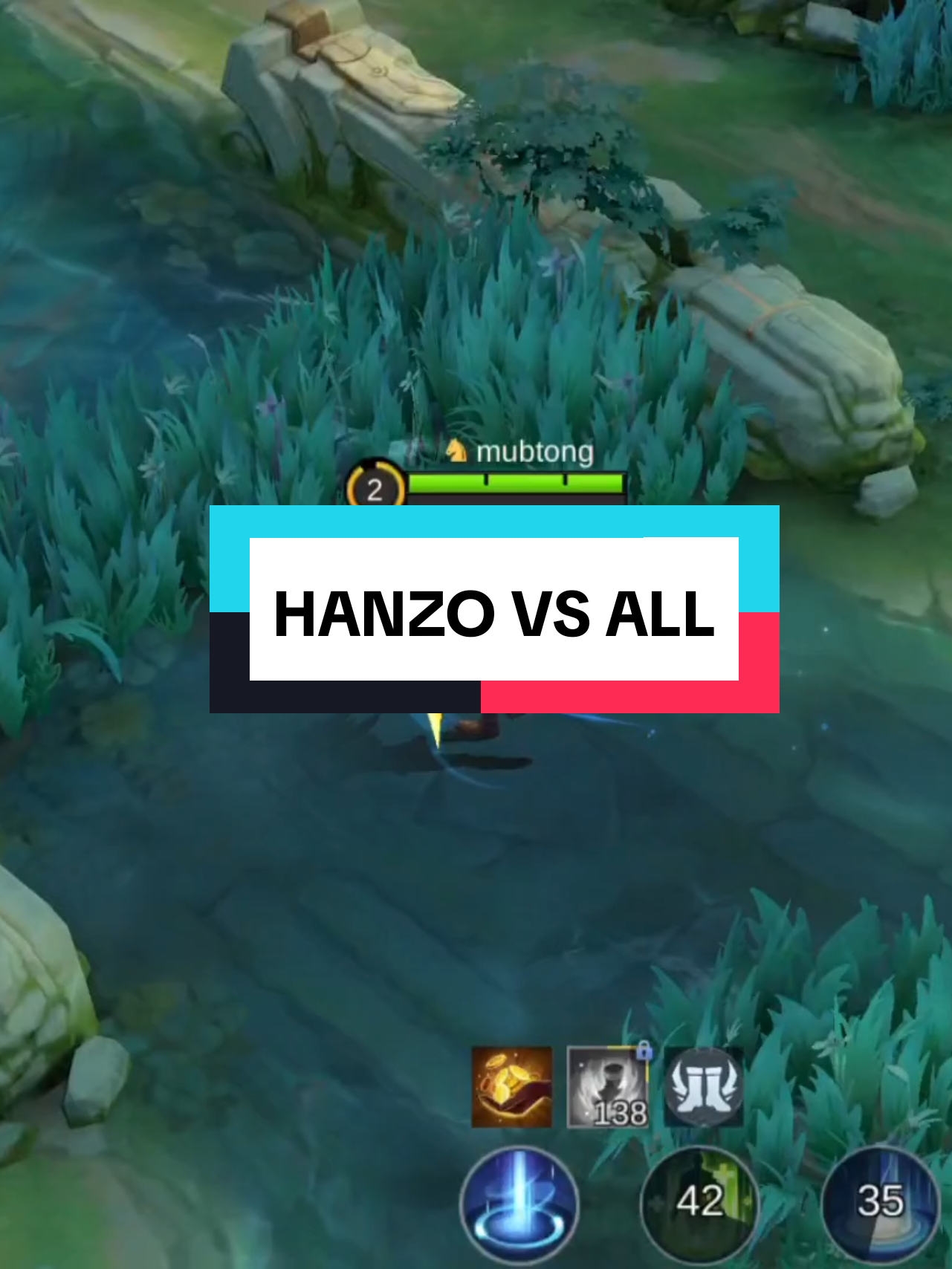 Hanzo vs 4 assassin, prikitiw #mobilelegends #mobilelegendsbangbang #mlbbcreatorcamp #fyp #mubtong
