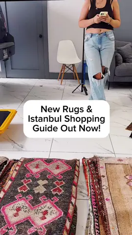 Proof that good things really do come in small packages ☺️ Our “Yastiks” — vintage Turkish mini rugs — have officially landed in-store and online! ✨ And because my DMs are always full of “Who are your rug sources in Turkey?!”… I finally spilled the tea. 👀 Our Insider Guide is here — with tips, tricks, and three of my most trusted dealers in Turkey. 📍 Shop rugs + grab the guide now via link in bio 🤗 #turkiye#Turkishrugs #interiordesign #spillthetea #brooklyn 