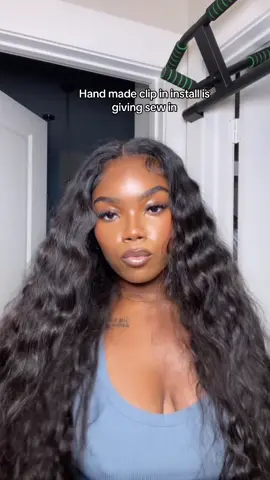 Idk why I didn’t make an install video 😩#fyp #blackgirlhair #curlyhairtutorial #naturalhairstyles