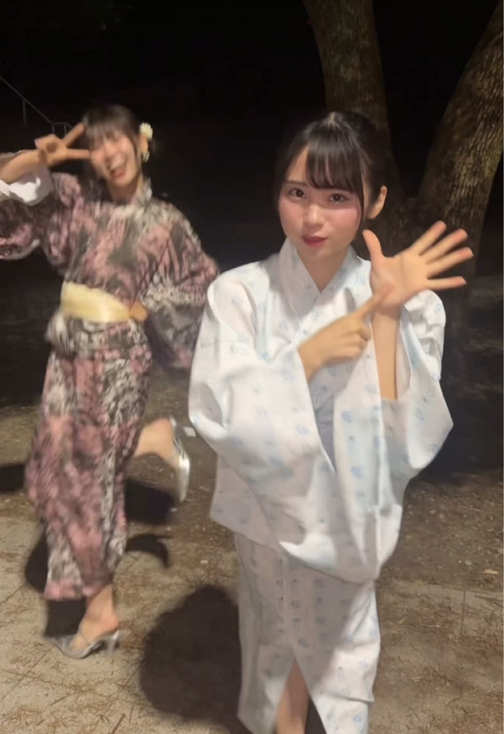 死ぬ程興味無いです‼️ @星りずむ @くろがねうの  #Aicong #アイドル #浴衣 #おじさん構文