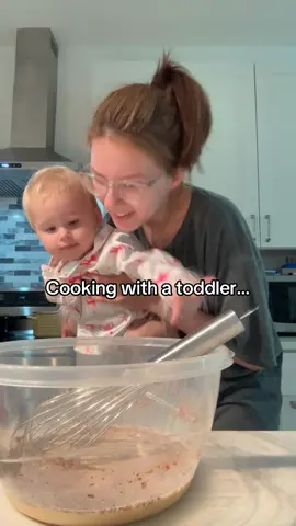 No context needed, this is the mom life right here. #toddlersoftiktok #momlife #grwm #morning 